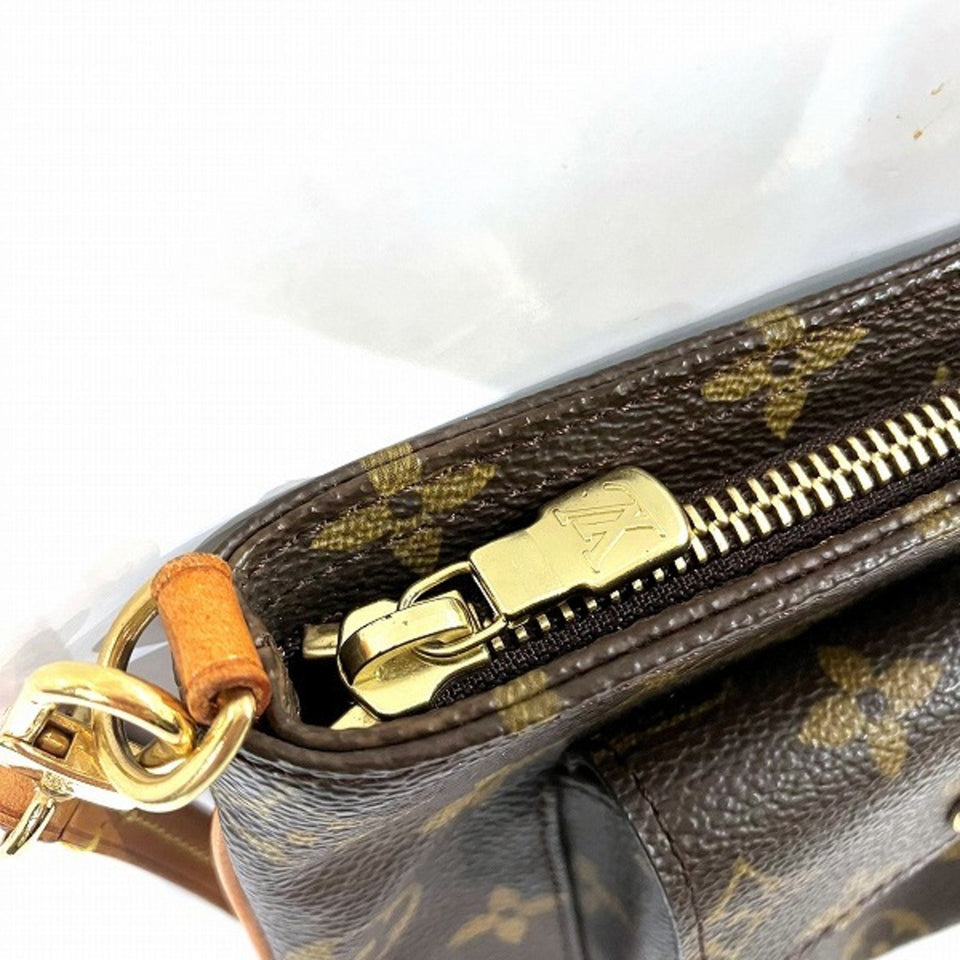 Louis Vuitton Partition  Canvas Clutch Bag