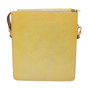 Louis Vuitton Mott  Patent Leather Clutch Bag