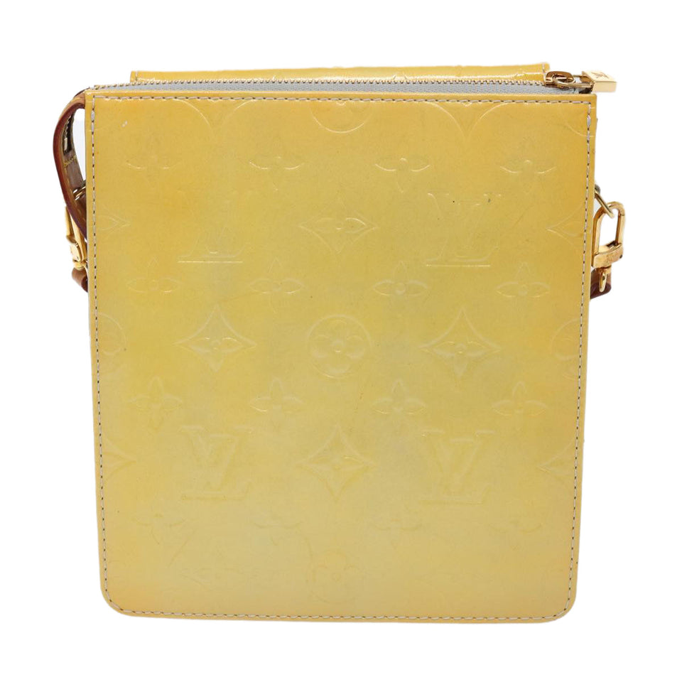 Louis Vuitton Mott  Patent Leather Clutch Bag