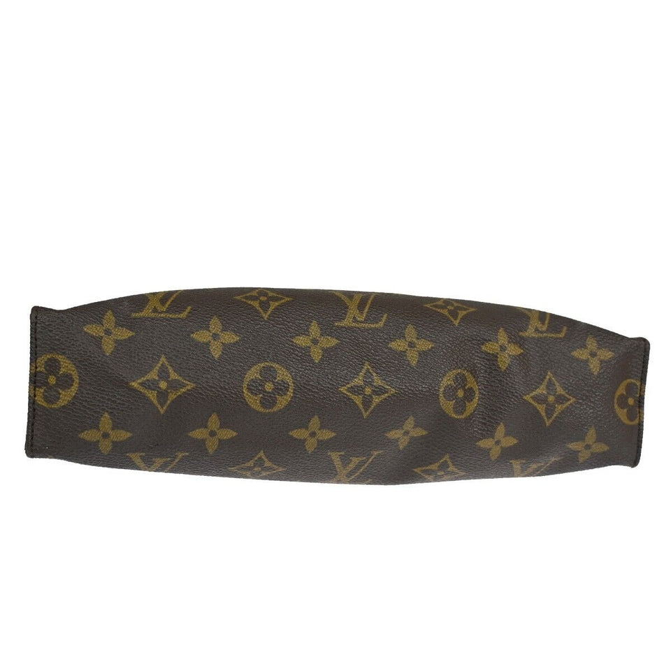 Louis Vuitton Poche Toilette  Canvas Clutch Bag