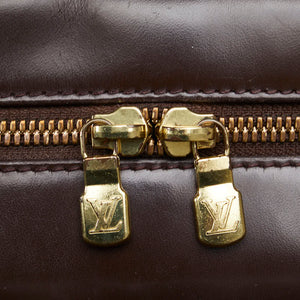 Louis Vuitton Damiere Sarria Horizontal Handbag N51282 Brown PVC Leather  Louis Vuitton