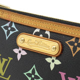 Louis Vuitton Milla  Canvas Clutch Bag