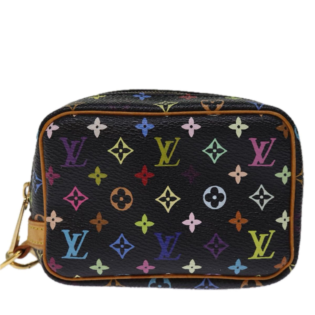 Louis Vuitton Trousse Wapity Pouch  Canvas Clutch Bag