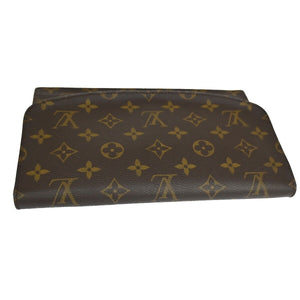 Louis Vuitton Pochette Rabat  Canvas Clutch Bag