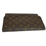 Louis Vuitton Pochette Rabat  Canvas Clutch Bag