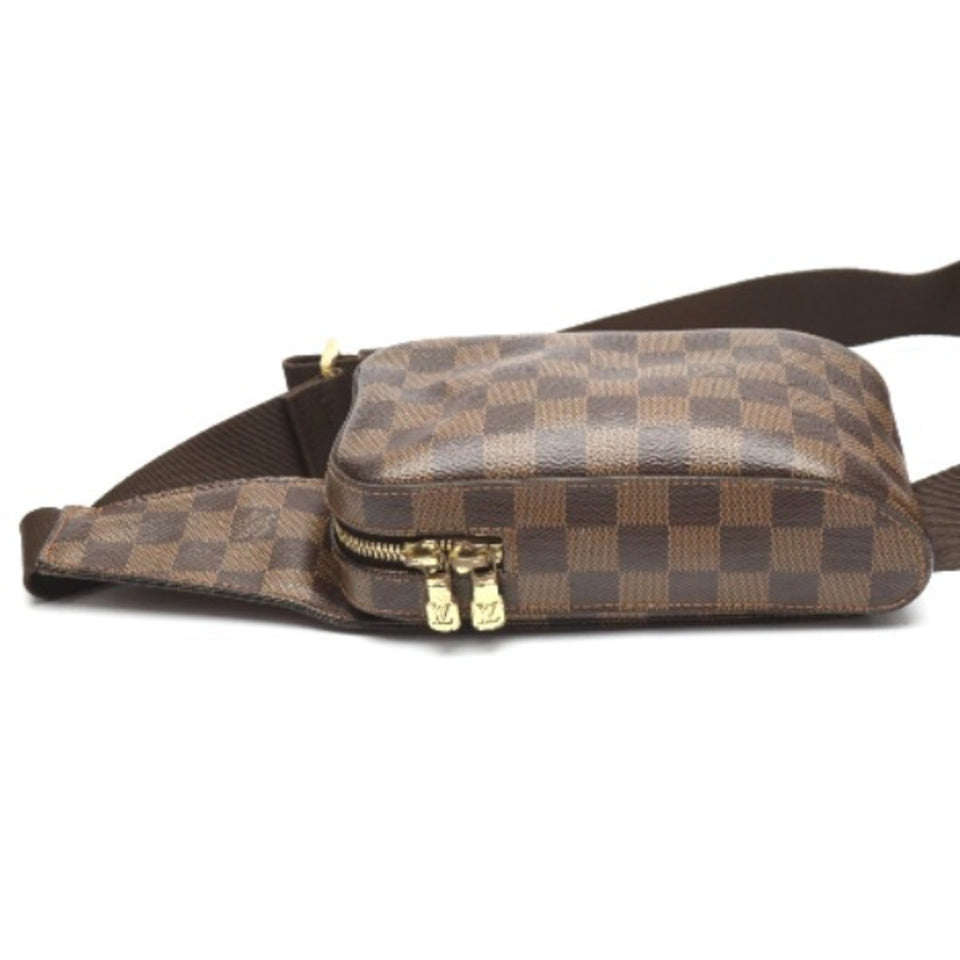 Louis Vuitton Geronimos  Canvas Clutch Bag