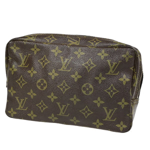 Louis Vuitton Trousse Toilette 28  Canvas Clutch Bag