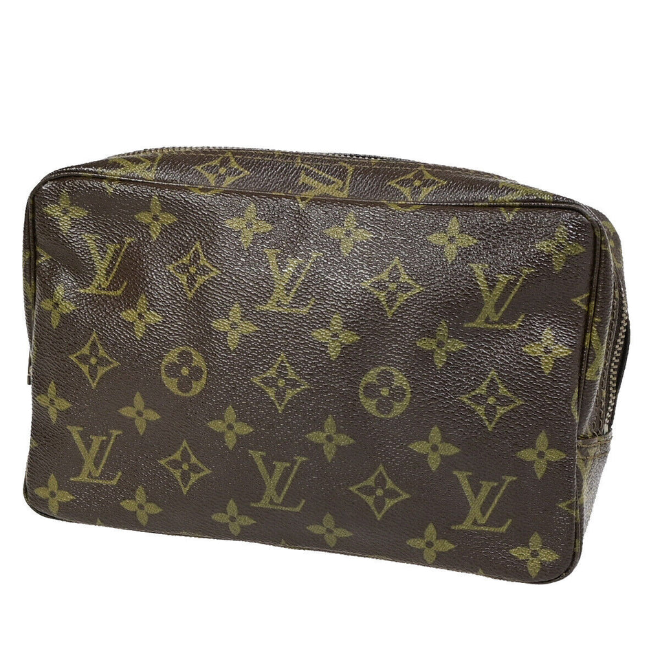 Louis Vuitton Trousse Toilette 28  Canvas Clutch Bag