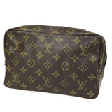 Louis Vuitton Trousse Toilette 28  Canvas Clutch Bag