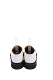 Dior Womens Leather Dior Boy Apron Toe Slip-On Loafers White