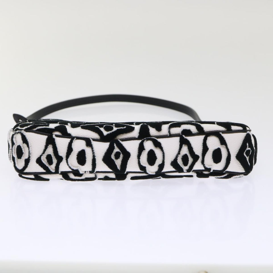 Louis Vuitton Pochette Accessoires  Leather Clutch Bag