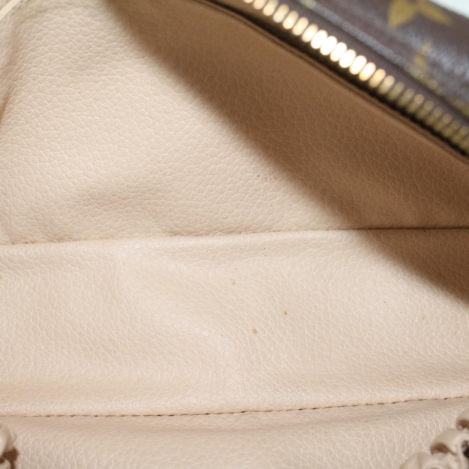 Louis Vuitton Trousse De Toilette  Canvas Clutch Bag