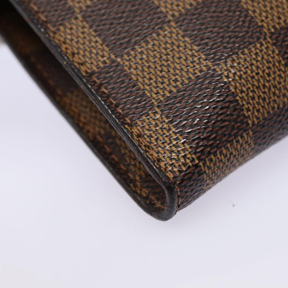 Louis Vuitton Poche Toilette  Canvas Clutch Bag