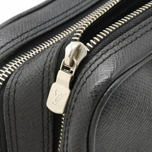 Louis Vuitton Pavel  Leather Clutch Bag