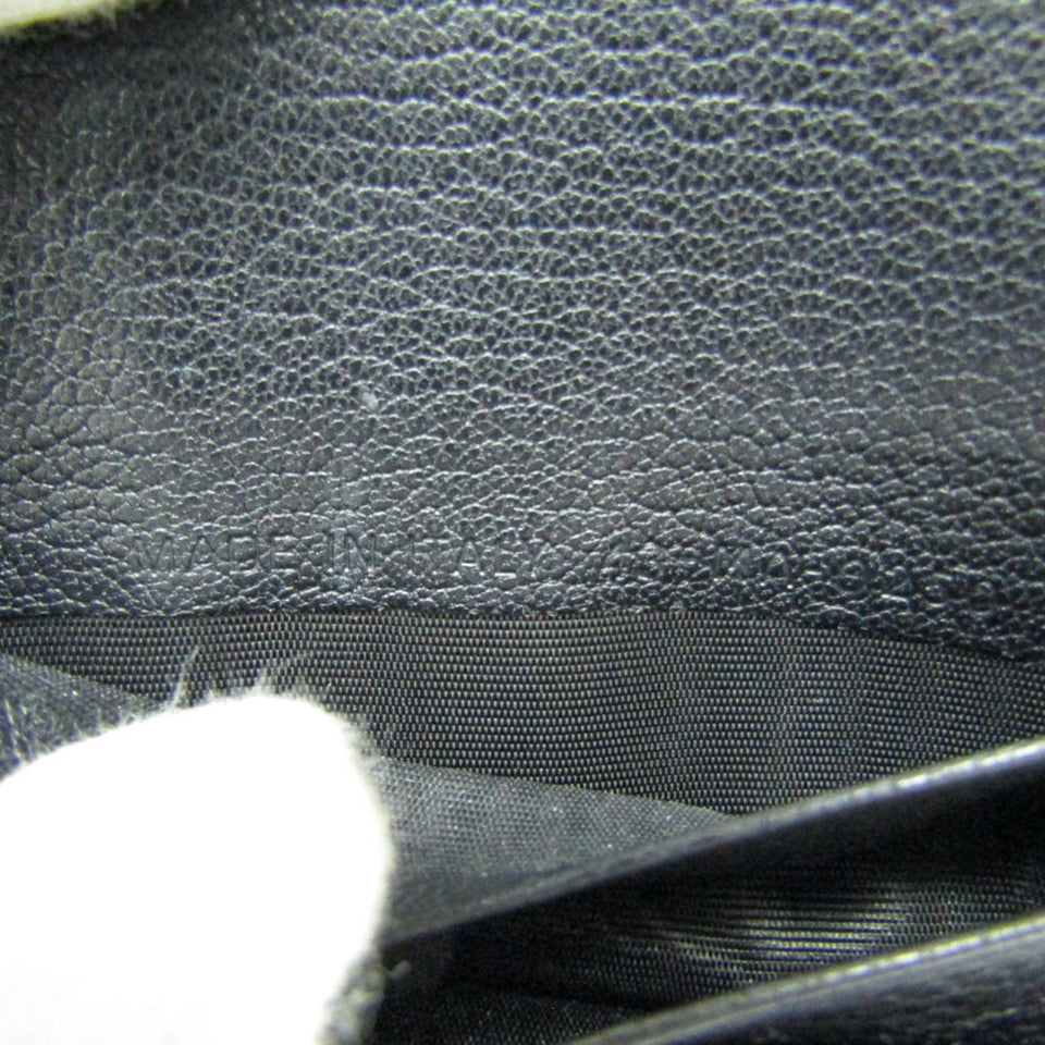 Dior Saddle  Leather Wallet