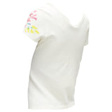 Christian Dior floral bead embellished lace V-neck t-shirt