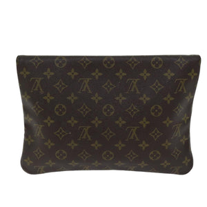 Louis Vuitton Pochette Pliante  Canvas Clutch Bag