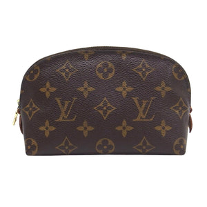 Louis Vuitton Cosmetic Pouch  Canvas Clutch Bag