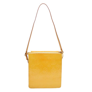 Louis Vuitton Mott  Patent Leather Clutch Bag