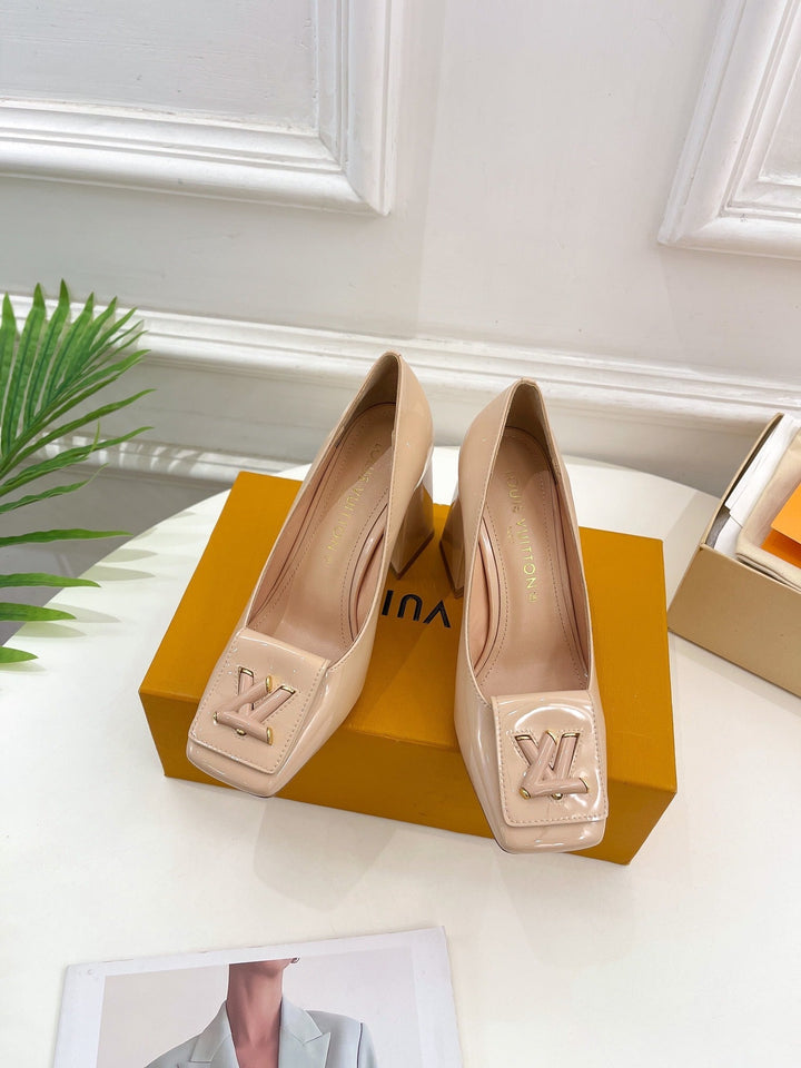 New Louis Vuitton  High Heel Shoes 007