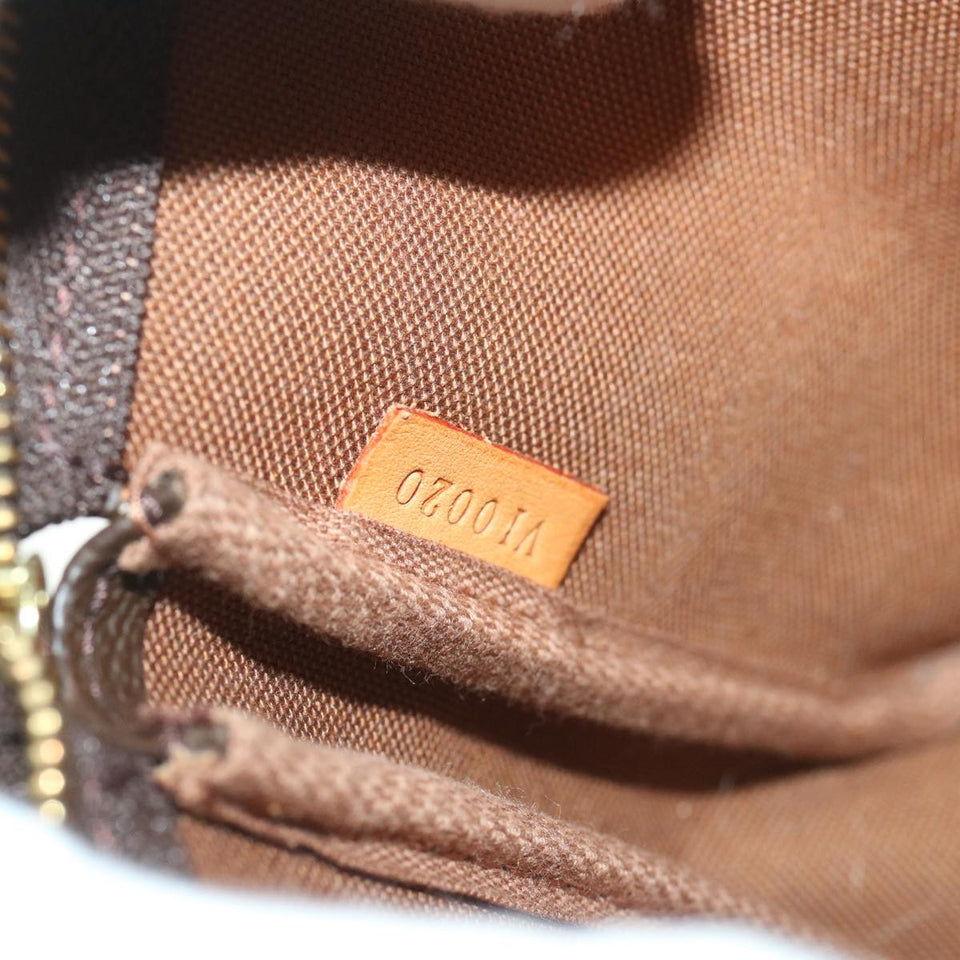 Louis Vuitton Pochette Accessoires  Canvas Clutch Bag