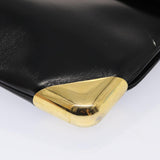 Dior  Leather Shoulder Bag
