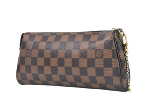 Louis Vuitton Eva  Canvas Clutch Bag