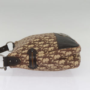 Dior Trotter  Canvas Shoulder Bag