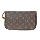Louis Vuitton Pochette Accessoires  Canvas Clutch Bag