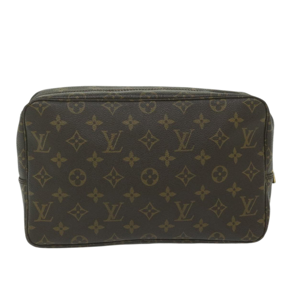 Louis Vuitton Poche Toilette  Canvas Clutch Bag