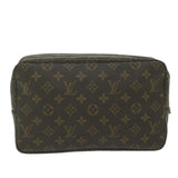Louis Vuitton Poche Toilette  Canvas Clutch Bag