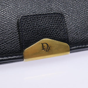 Dior  Leather Shoulder Bag