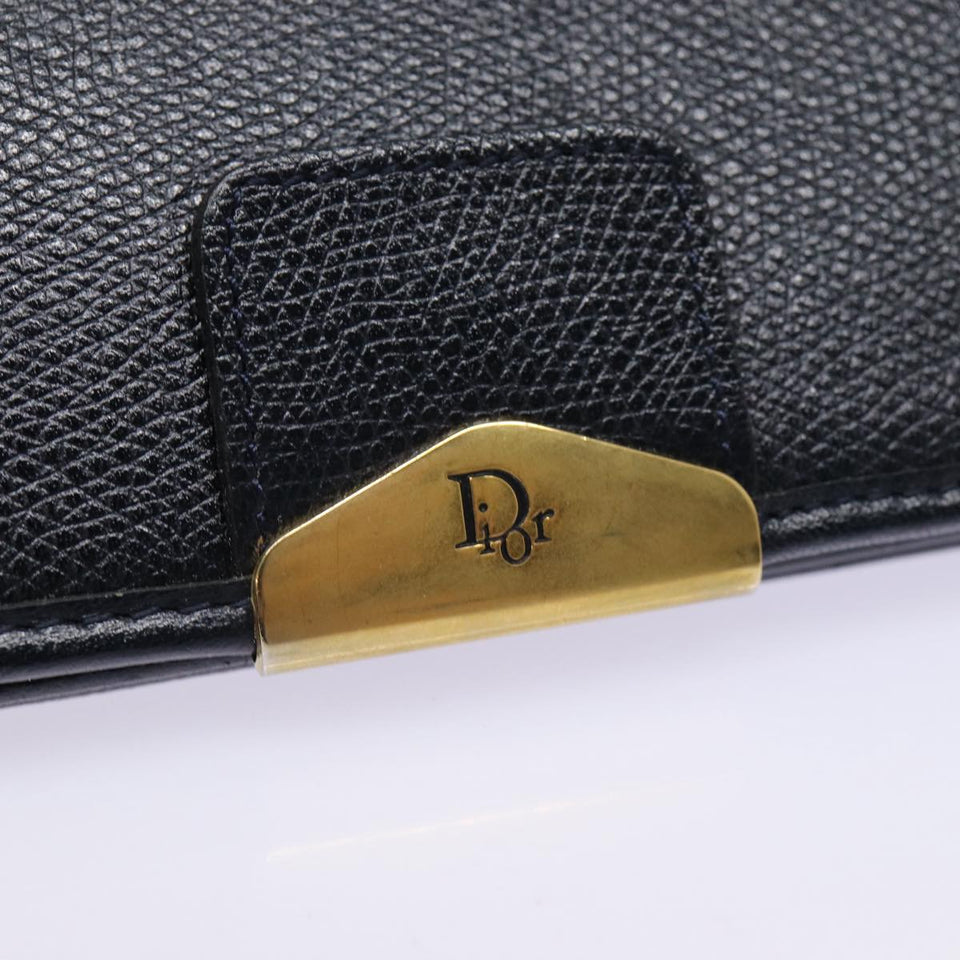 Dior  Leather Shoulder Bag