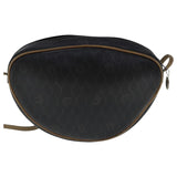 Dior Honeycomb  Canvas Shoulder Bag