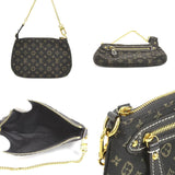 Louis Vuitton Pochette Accessoire  Canvas Clutch Bag