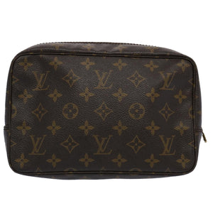 Louis Vuitton Trousse De Toilette  Canvas Clutch Bag