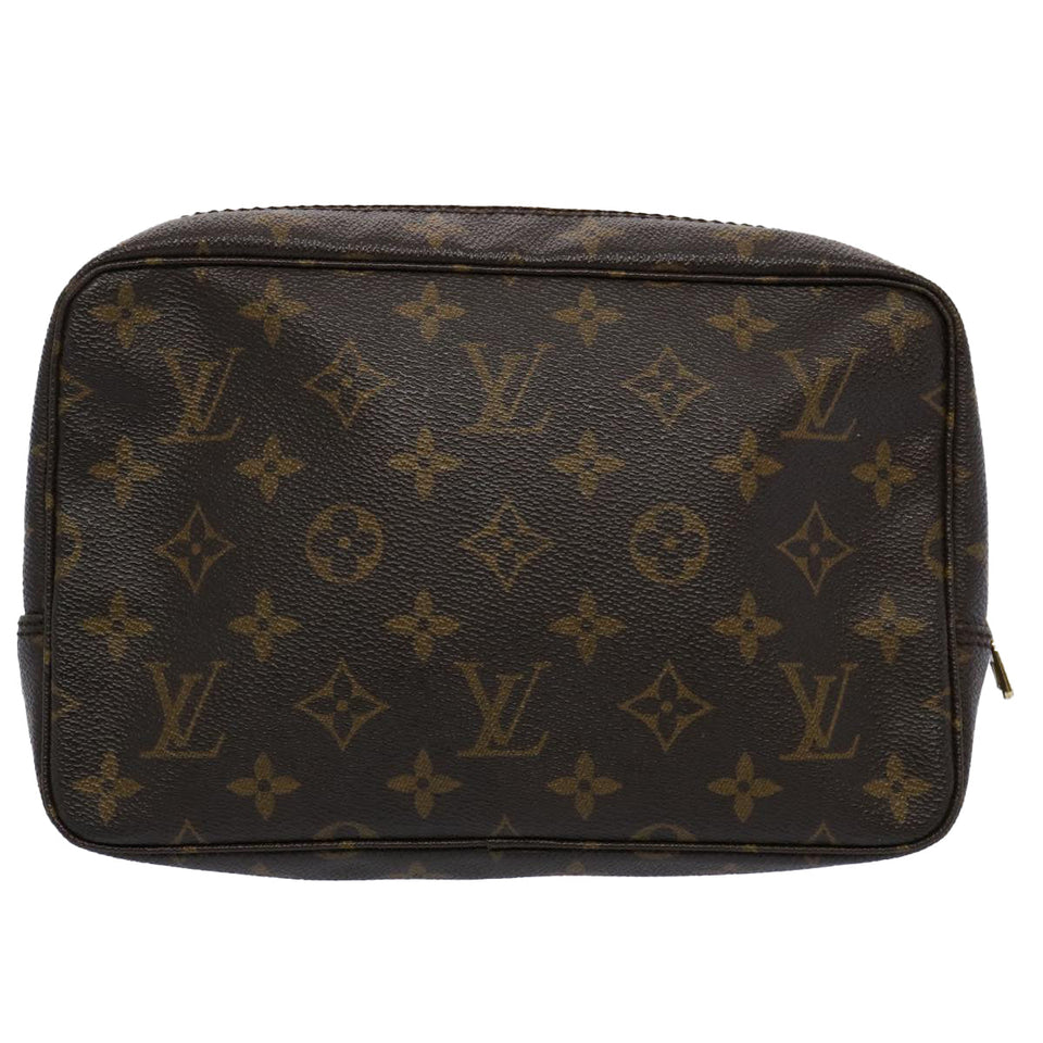 Louis Vuitton Trousse De Toilette  Canvas Clutch Bag