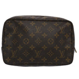 Louis Vuitton Trousse De Toilette  Canvas Clutch Bag