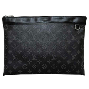 Louis Vuitton Discovery  Leather Clutch Bag