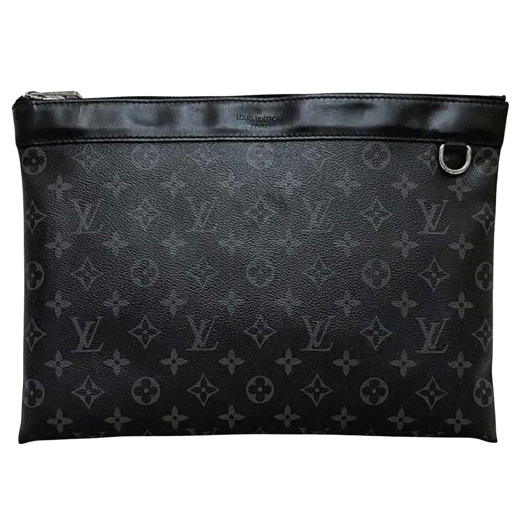 Louis Vuitton Discovery  Leather Clutch Bag