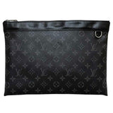 Louis Vuitton Discovery  Leather Clutch Bag