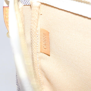 Louis Vuitton Pochette Accessoires  Canvas Clutch Bag