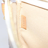 Louis Vuitton Pochette Accessoires  Canvas Clutch Bag