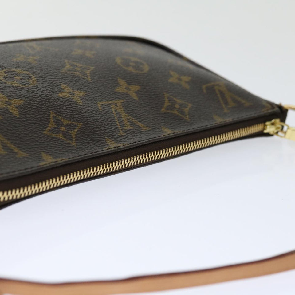 Louis Vuitton Pochette Accessoires  Canvas Clutch Bag