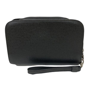 Louis Vuitton Baikal  Leather Clutch Bag