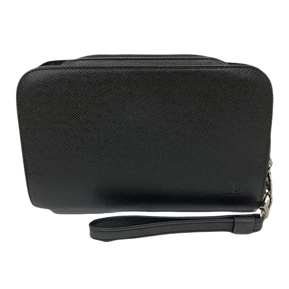 Louis Vuitton Baikal  Leather Clutch Bag