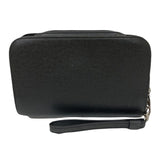Louis Vuitton Baikal  Leather Clutch Bag