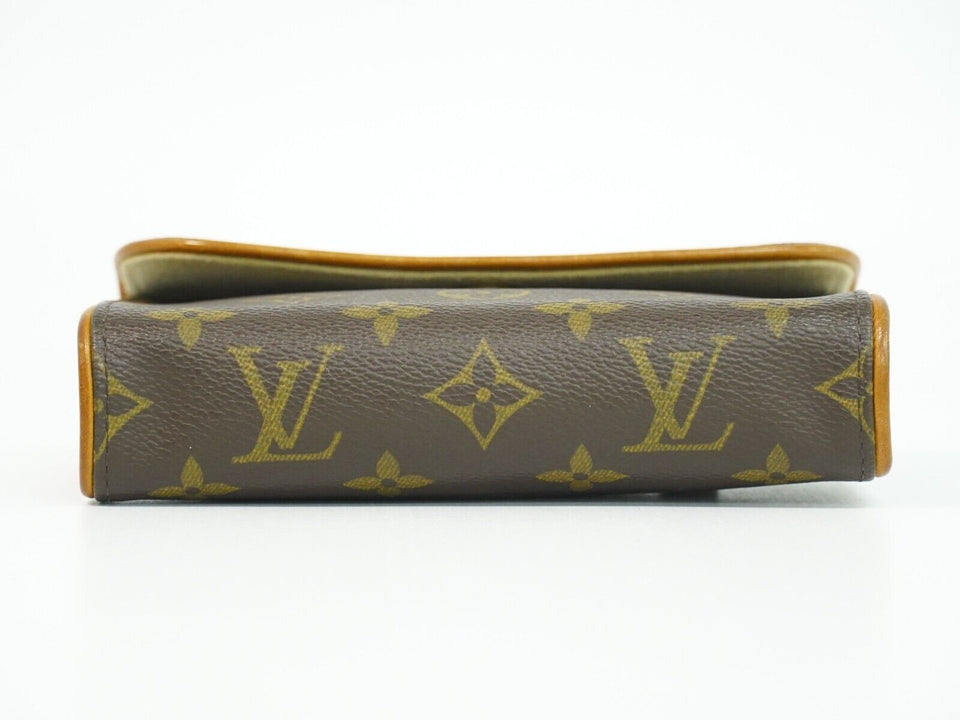 Louis Vuitton Florentine  Canvas Clutch Bag