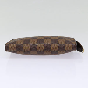 Louis Vuitton Poche Toilette  Canvas Clutch Bag