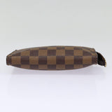 Louis Vuitton Poche Toilette  Canvas Clutch Bag